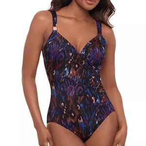 MiracleSuit One piece Swimsuit. New.